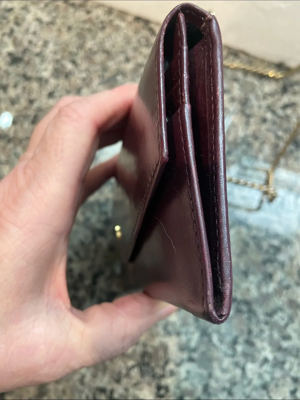 Dior Extreme Vintage Long Wallet